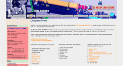Desktop Screenshot of burnerbatubara.com